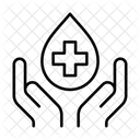 Blutspende  Symbol