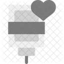 Blutspende  Symbol
