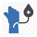 Blutspende  Symbol