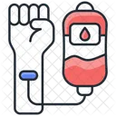 Blut spenden  Symbol