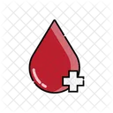 Blut spenden  Symbol