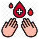 Blut spenden  Symbol