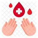 Blut spenden  Symbol