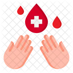 Blut spenden  Symbol