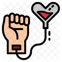 Blut spenden  Symbol