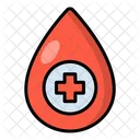 Blut spenden  Symbol