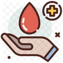 Blut spenden  Symbol