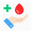 Blut spenden  Symbol