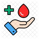 Blut spenden  Symbol