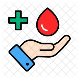 Blut spenden  Symbol