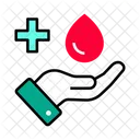 Blut spenden  Symbol