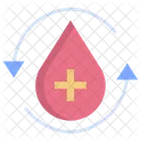 Blut spenden  Symbol