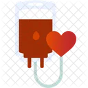 Blut spenden  Symbol