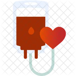 Blut spenden  Symbol