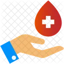 Blut spenden  Symbol