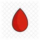 Blutstropfen Blut Medizin Symbol