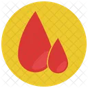 Blut Tropfen Symbol