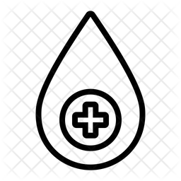 Blutstropfen  Symbol