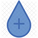 Blutstropfen  Symbol