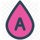 Blutstropfen  Symbol