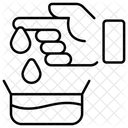 Bluttest Experiment Labor Symbol