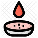 Bluttest Blutuntersuchung Blut Symbol