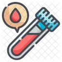 Bluttest Blut Test Symbol