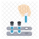 Flaches Symbolset Fur Labortests Die Symbole Werden Auf Einem 64 X 64 Pixel Grossen Pixelraster Erstellt Viel Spass Damit Symbol