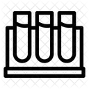 Bluttest Blutprobe Medizinische Symbol