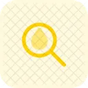 Bluttestsuche  Symbol