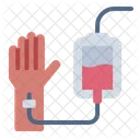 Bluttransfusion  Symbol