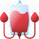 Bluttransfusion  Symbol