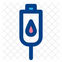 Bluttransfusion  Symbol