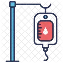 Bluttransfusion  Symbol