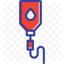 Bluttransfusion  Symbol