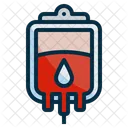 Bluttransfusion  Symbol