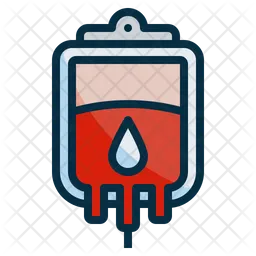 Bluttransfusion  Symbol