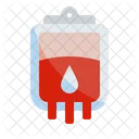 Bluttransfusion  Symbol