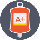 Bluttransfusion  Symbol