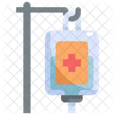 Kochsalzlosung Infusionsbeutel Medizinische Symbol
