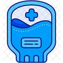 Bluttransfusion Blutspende Transfusion Icon