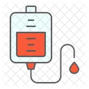 Bluttransfusion  Symbol