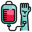 Bluttransfusion  Symbol