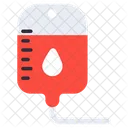 Bluttransfusion  Symbol