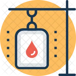 Bluttransfusion  Symbol