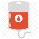 Bluttransfusion  Symbol