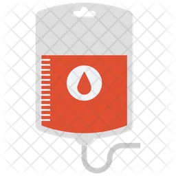 Bluttransfusion  Symbol