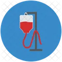 Bluttransfusion  Symbol