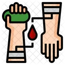 Bluttransfusion  Symbol