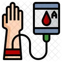 Bluttransfusion  Symbol